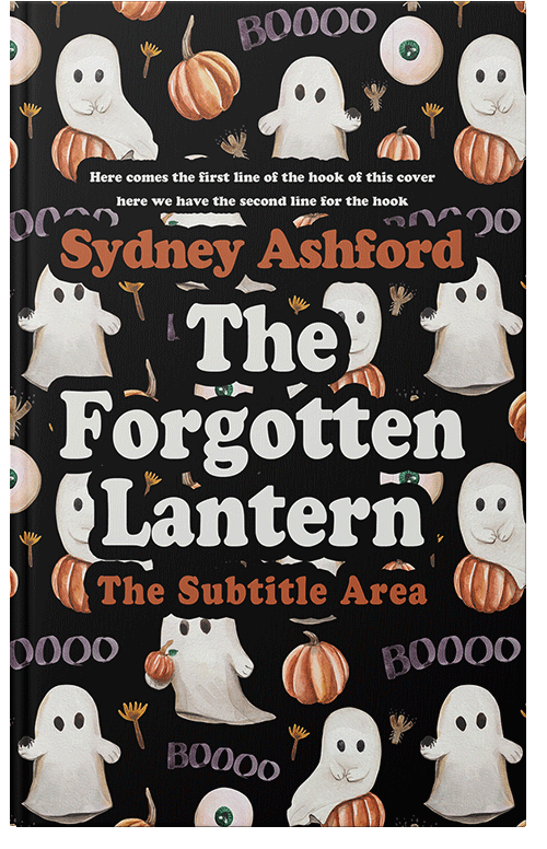 Front view of Premade Children's Book Cover - Sisal