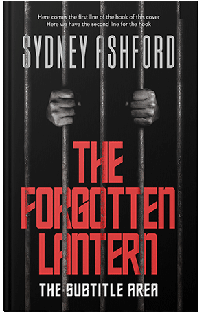 Premade Book Cover Cod Gray