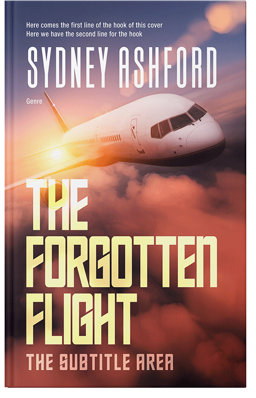 Front view of Premade Mystery & Thriller & Suspense Book Cover - Copper Rust