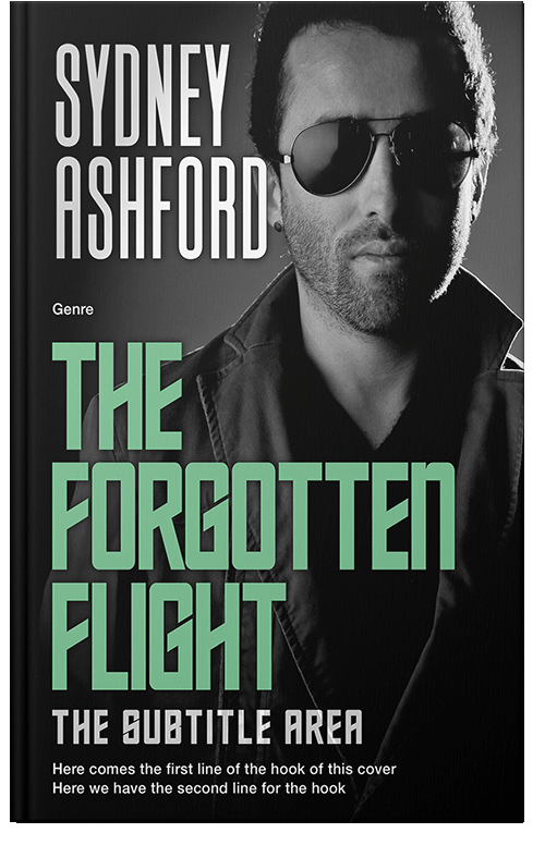 Front view of Premade Mystery & Thriller & Suspense Book Cover - Cod Gray