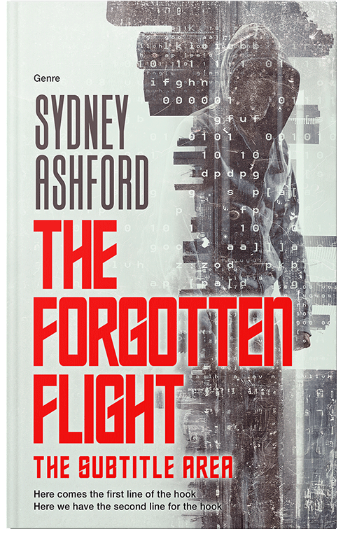 Front view of Premade Mystery & Thriller & Suspense Book Cover - Emperor