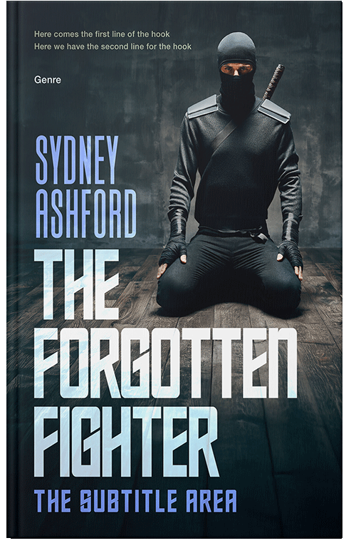 Front view of Premade Mystery & Thriller & Suspense Book Cover - Mirage