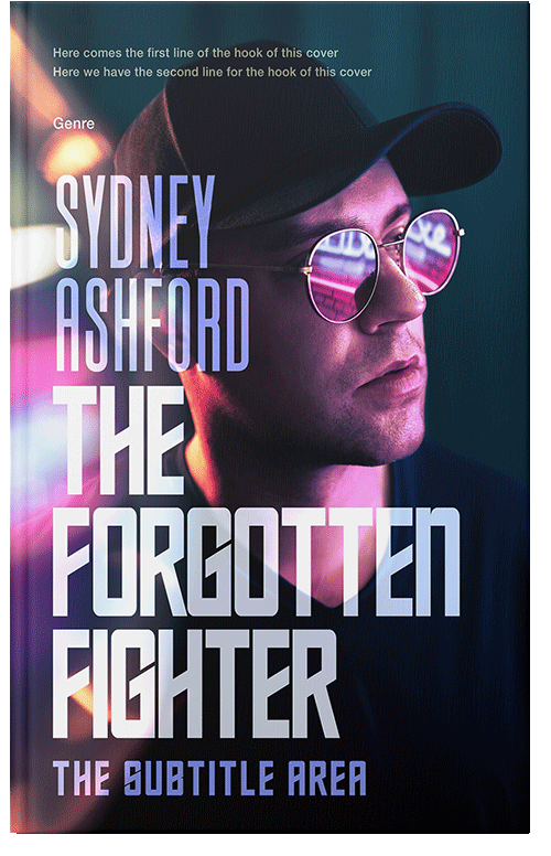 Front view of Premade Mystery & Thriller & Suspense Book Cover - Mirage