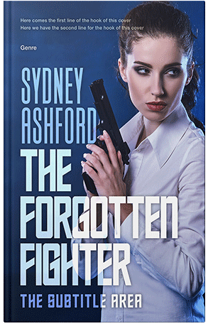 Premade Book Cover Mischka