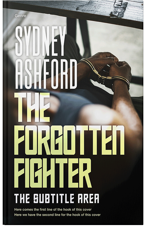 Front view of Premade Mystery & Thriller & Suspense Book Cover - Zeus