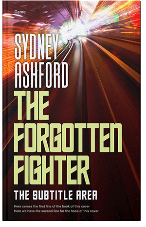 Premade Book Cover Aubergine