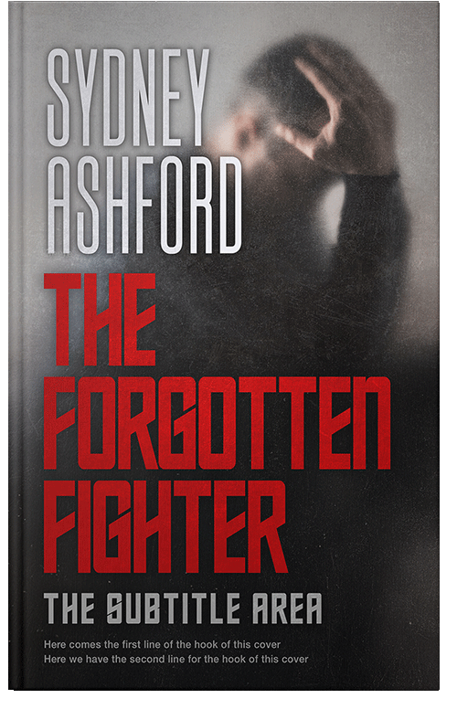 Front view of Premade Mystery & Thriller & Suspense Book Cover - Fuzzy Wuzzy Brown