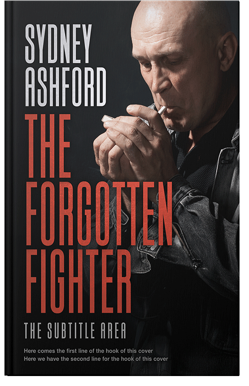 Front view of Premade Mystery & Thriller & Suspense Book Cover - Cod Gray