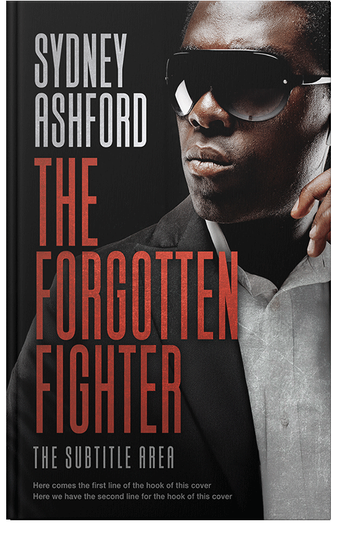 Front view of Premade Mystery & Thriller & Suspense Book Cover - Cod Gray