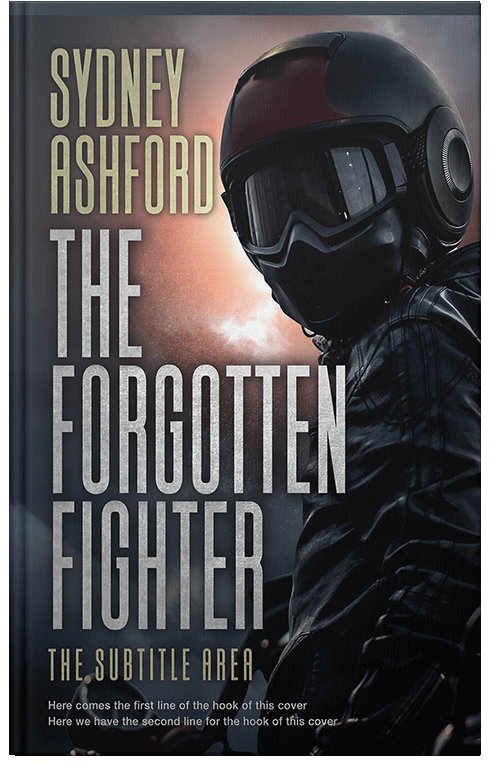 Front view of Premade Science Fiction Book Cover - Malta