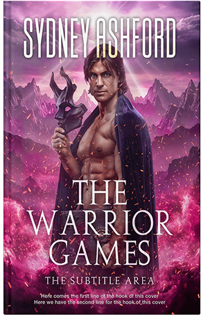 Premade Book Cover Cannon Pink