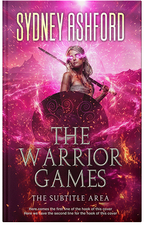 Premade Book Cover Disco