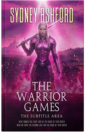 Premade Book Cover Loulou