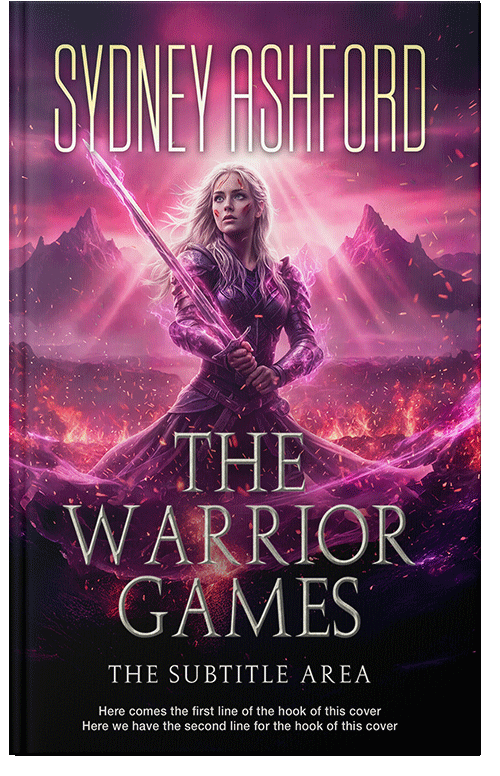 Front view of Premade Fantasy Book Cover - Tamarind