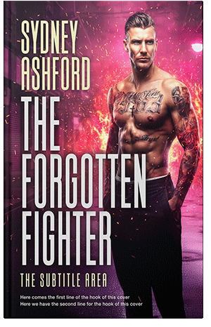 Pre Made Book Cover Shilo