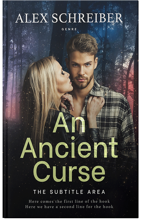 Front view of Premade Mystery & Thriller & Suspense Book Cover - Indian Khaki