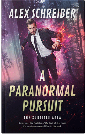 Pre Made Book Cover Careys Pink