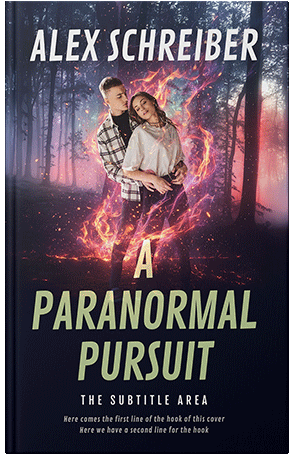 Pre Made Book Cover Eunry