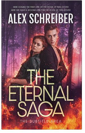 Premade Book Cover Tonys Pink