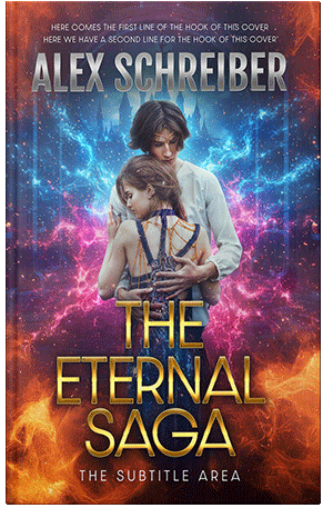 Premade Book Cover Blackcurrant