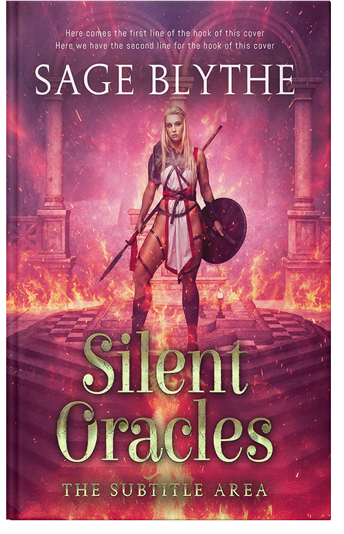 Front view of Premade Fantasy Book Cover - Camelot