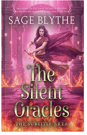 Premade Book Cover Cadillac