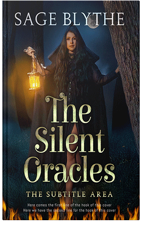 Premade Book Cover Woodsmoke