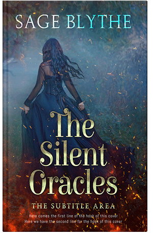 Premade Book Cover Baltic Sea