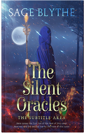 Premade Book Cover Rhino