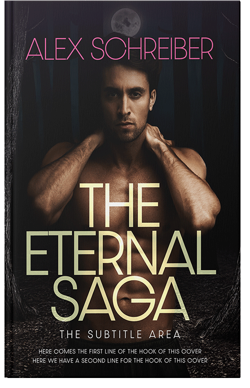 Front view of Premade Erotica Book Cover - Sorrell Brown