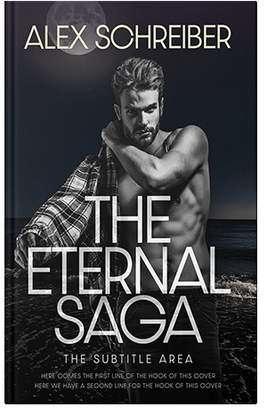 Pre Made Book Cover Woodsmoke