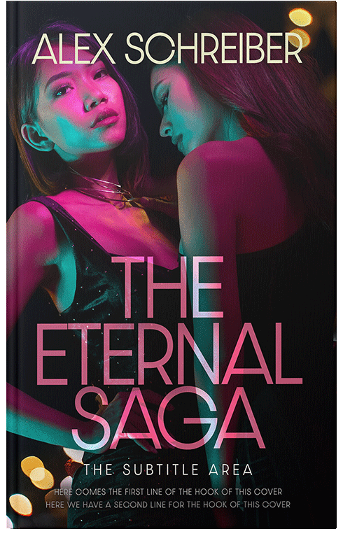 Front view of Premade Erotica Book Cover - Charm