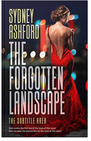 Premade Book Cover Petite Orchid