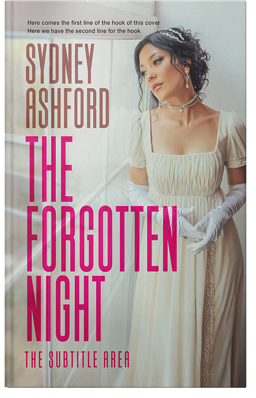 Front view of Premade Romance Book Cover - Kangaroo