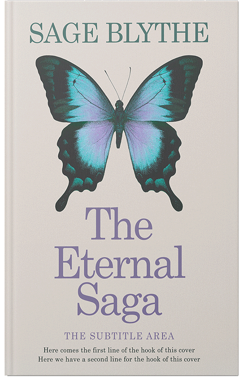 Front view of Premade Nature Book Cover - Westar