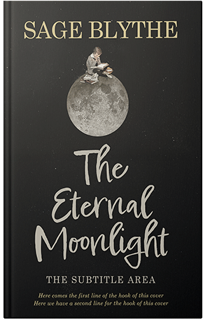 Premade Book Cover Log Cabin