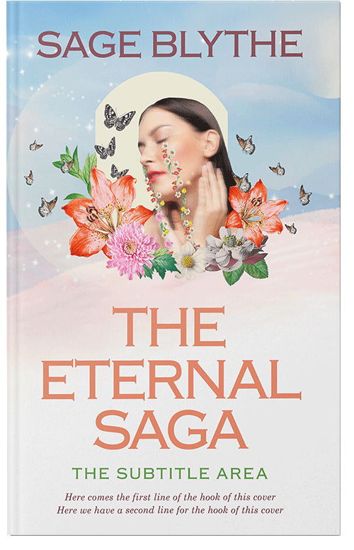 Front view of Premade Nature Book Cover - Gray Nurse