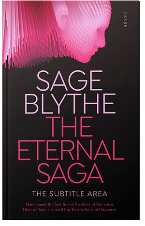 Pre Made Book Cover Gondola