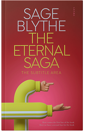 Premade Book Cover Mexican Red