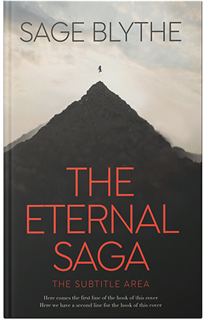 Pre Made Book Cover Heavy Metal