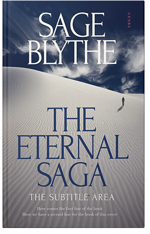 Pre Made Book Cover Nobel