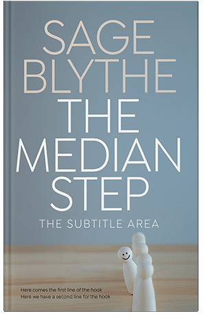 Premade Book Cover Regent Gray