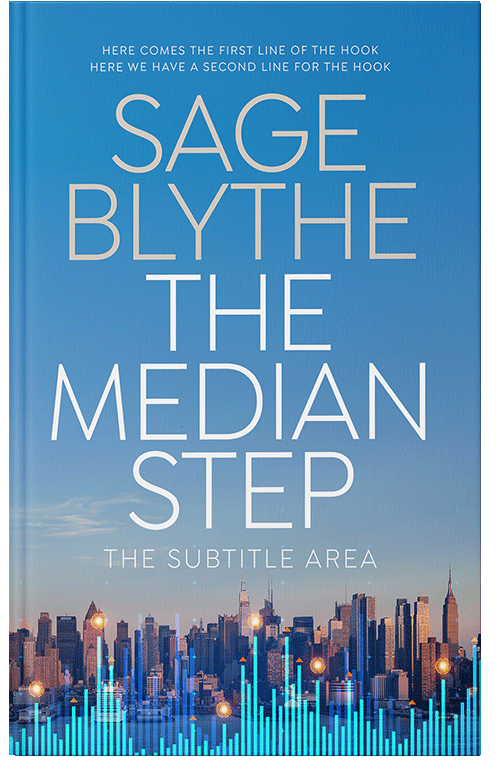 Front view of Premade Paranormal & Urban Book Cover - Boston Blue