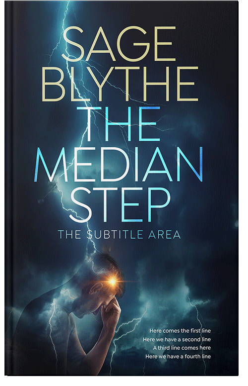 Front view of Premade Mystery & Thriller & Suspense Book Cover - Firefly