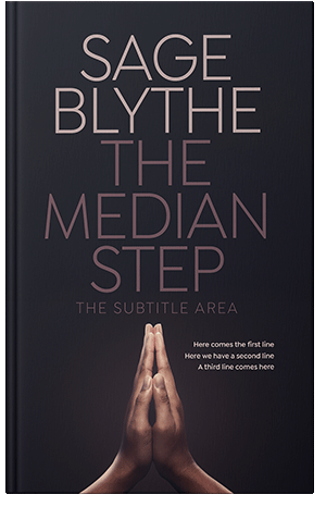 Pre Made Book Cover Cinder