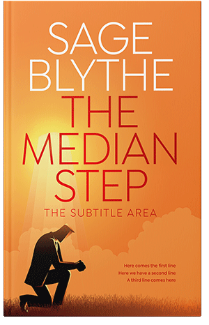 Pre Made Book Cover Jaffa