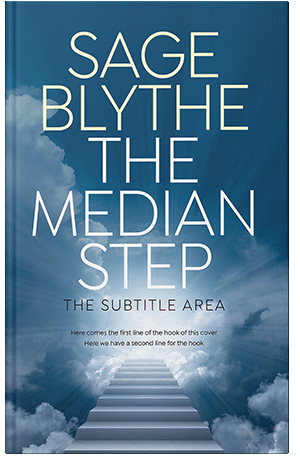 Pre Made Book Cover Calypso