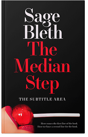 Pre Made Book Cover Mandy