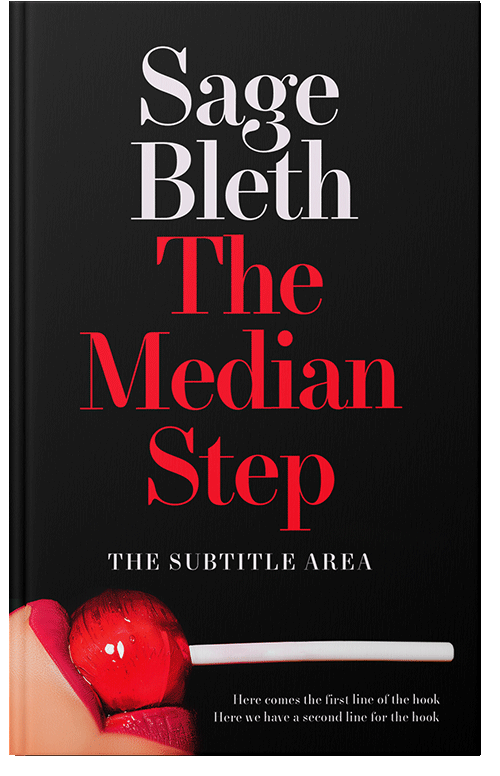 Front view of Premade Romance Book Cover - Mandy