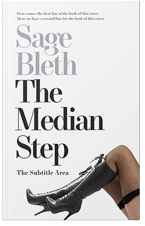 Premade Book Cover Cloud